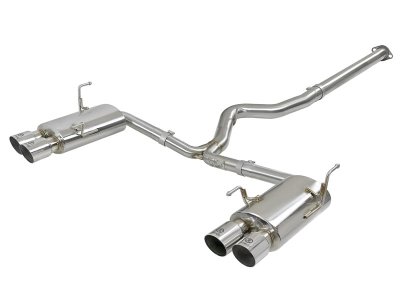 Catback AFE49-36801-P aFe
