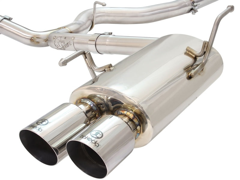 Catback AFE49-36801-P aFe