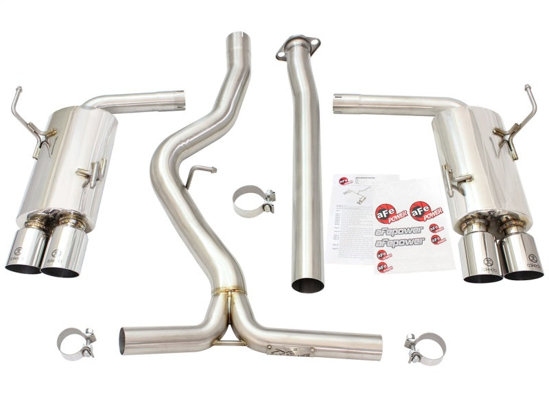 Catback AFE49-36801-P aFe