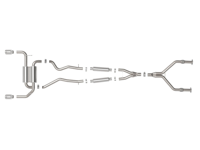 Catback AFE49-36136-P aFe