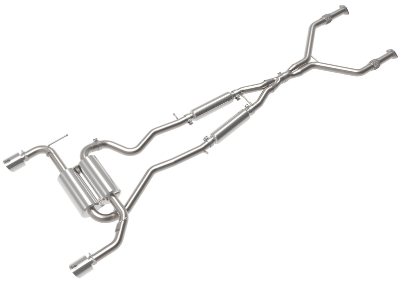 Catback AFE49-36136-P aFe