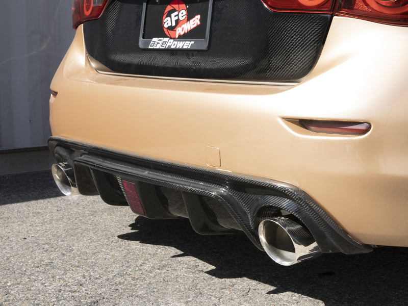 Catback AFE49-36136-P aFe