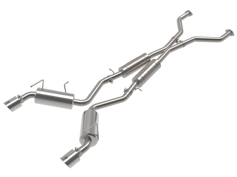 Catback AFE49-36139-P aFe
