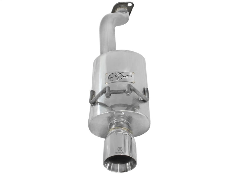 Axle Back AFE49-36610 aFe