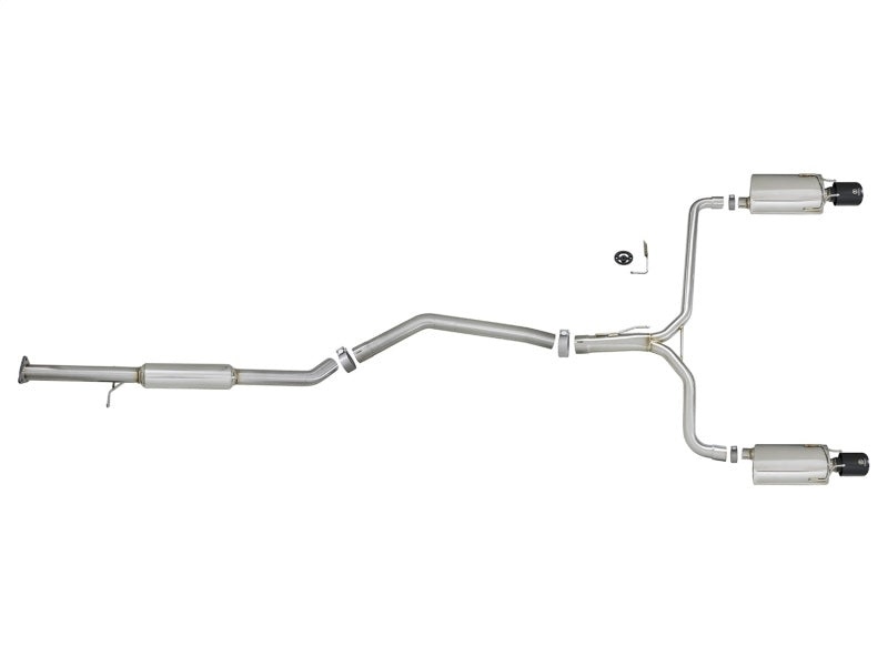 Catback AFE49-36605-B aFe