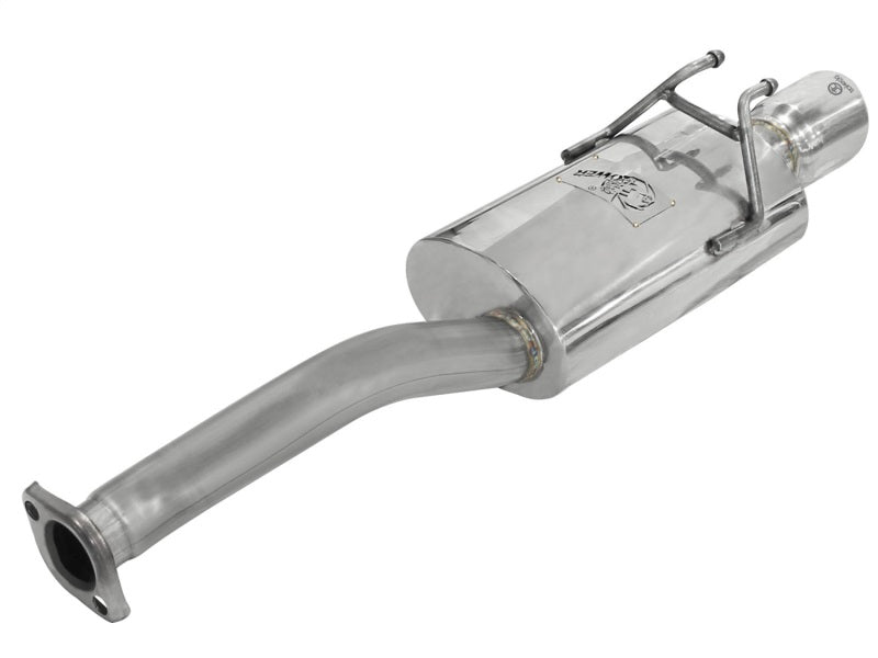 Axle Back AFE49-36606 aFe