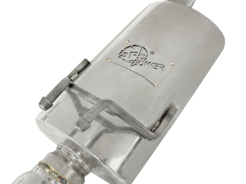 Axle Back AFE49-36606 aFe