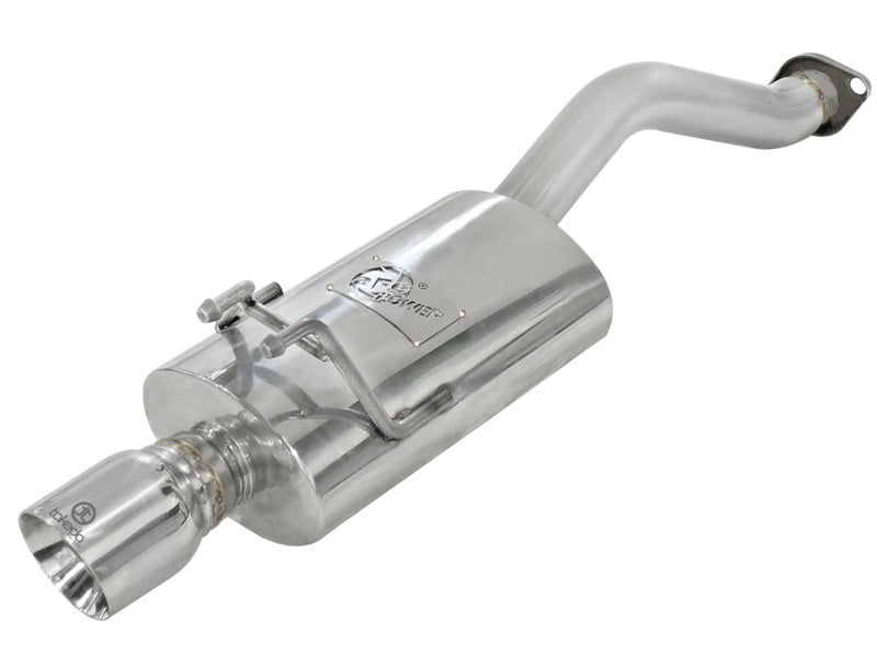 Axle Back AFE49-36606 aFe