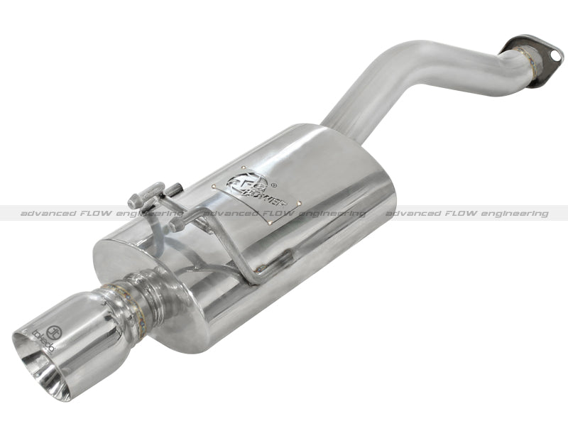 Axle Back AFE49-36606 aFe