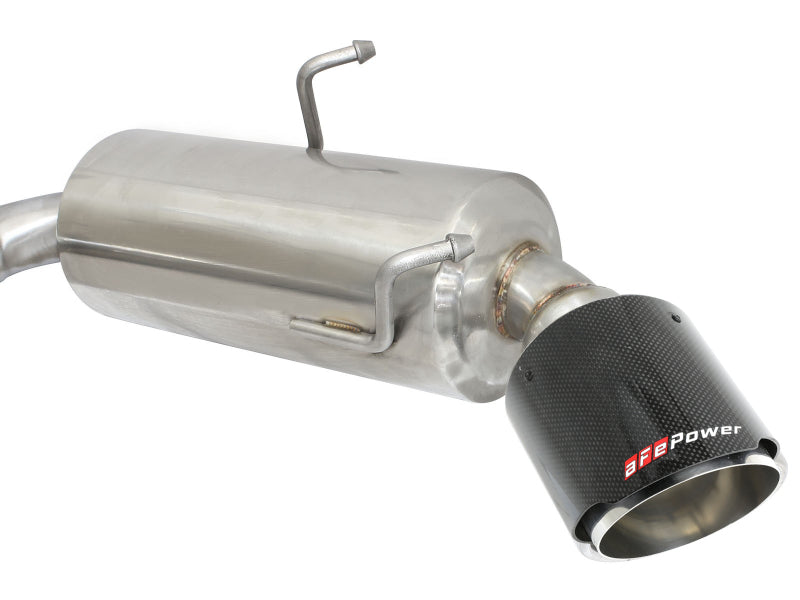 Catback AFE49-36023-C aFe