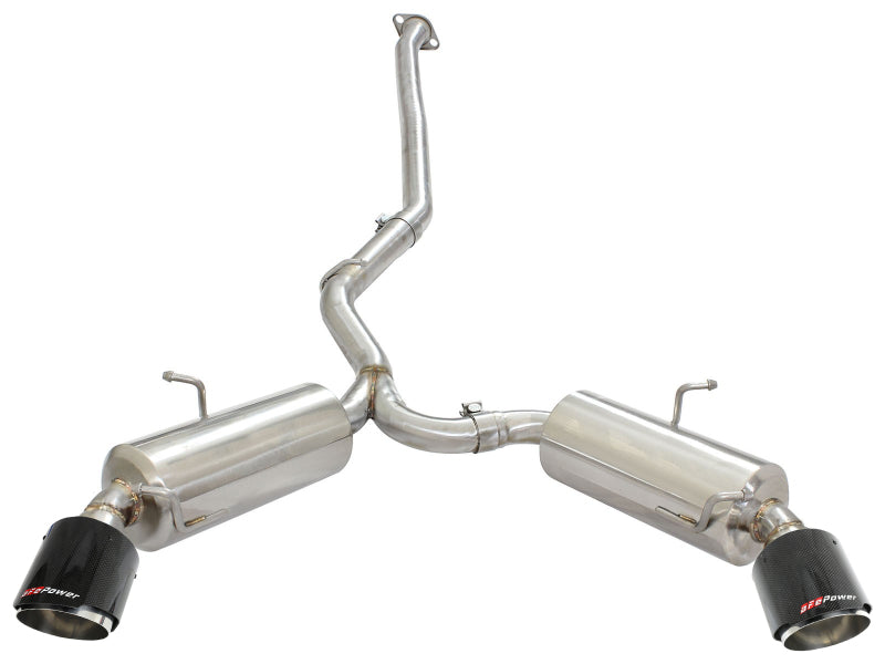 Catback AFE49-36023-C aFe