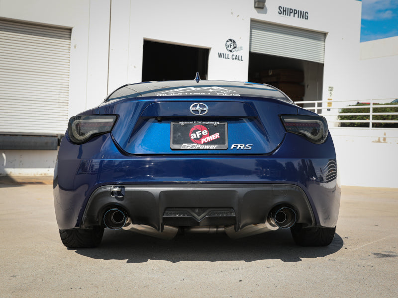 Catback AFE49-36023-L aFe