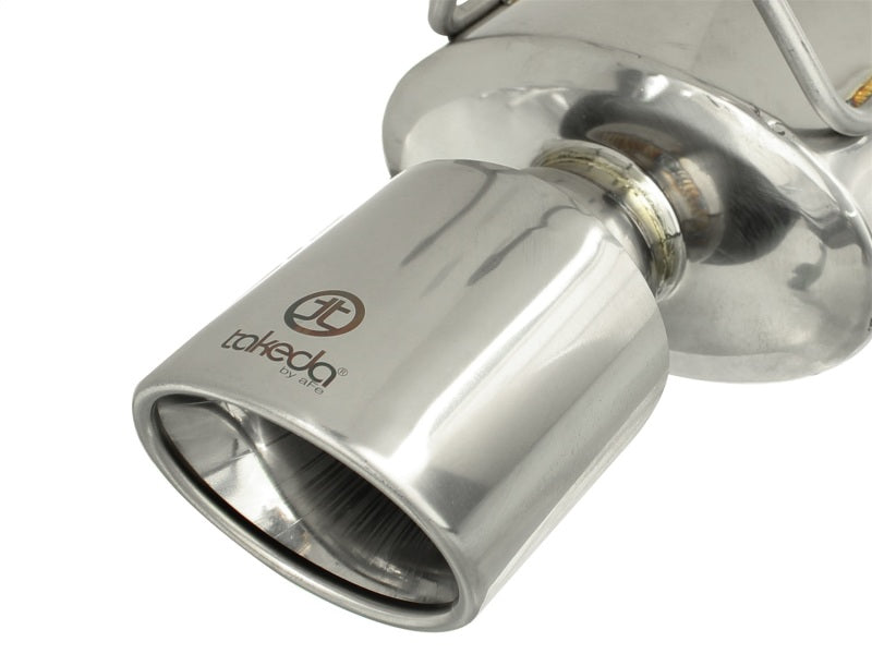 Axle Back AFE49-36607 aFe