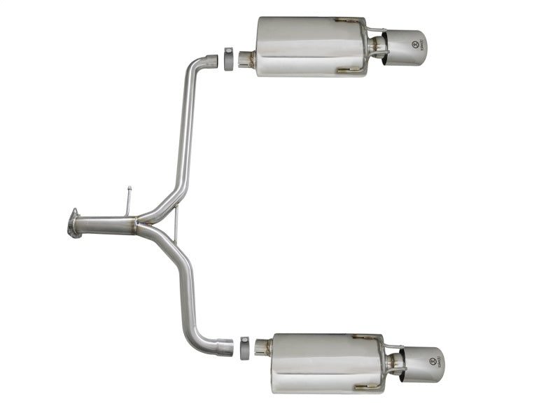 Axle Back AFE49-36604 aFe
