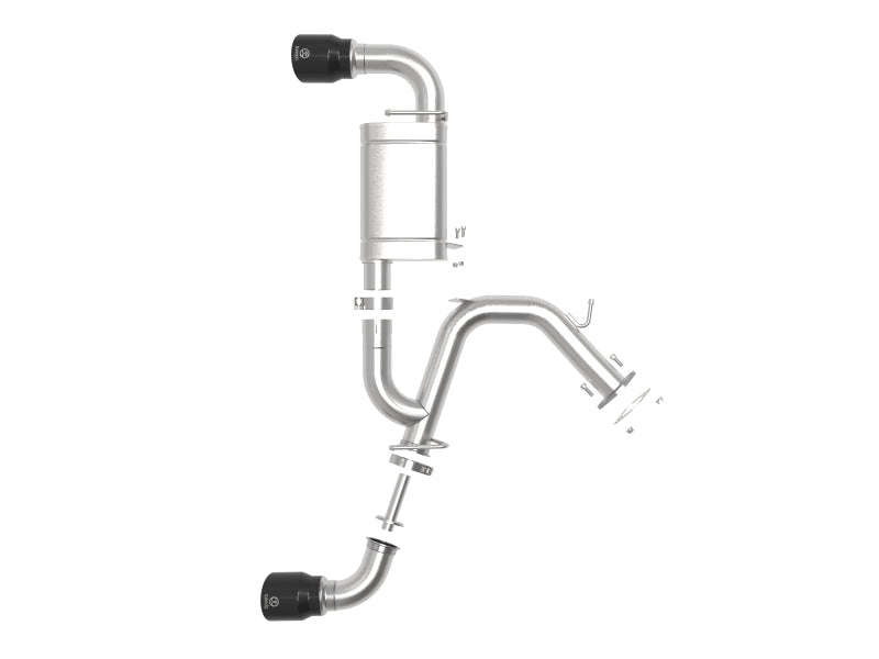 Axle Back AFE49-37009-B aFe