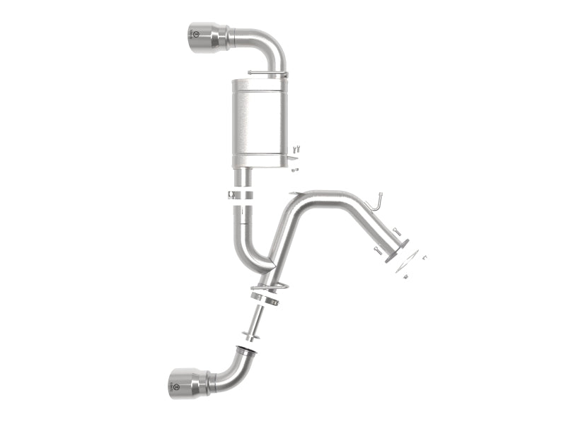 Axle Back AFE49-37009-P aFe