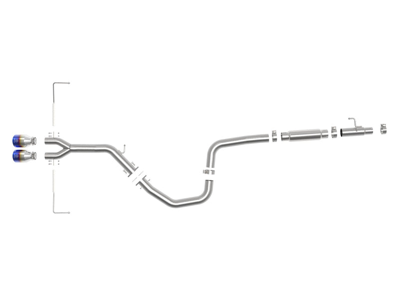 Catback AFE49-37011-L aFe
