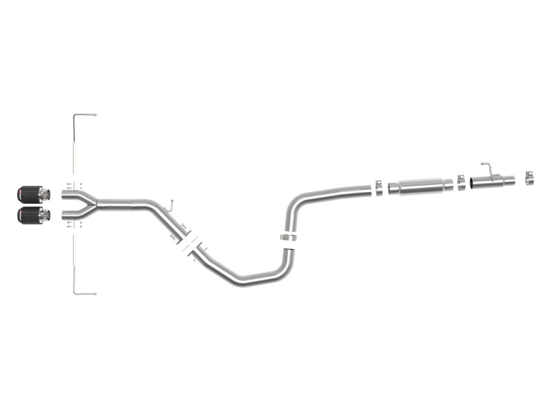 Catback AFE49-37011-C aFe