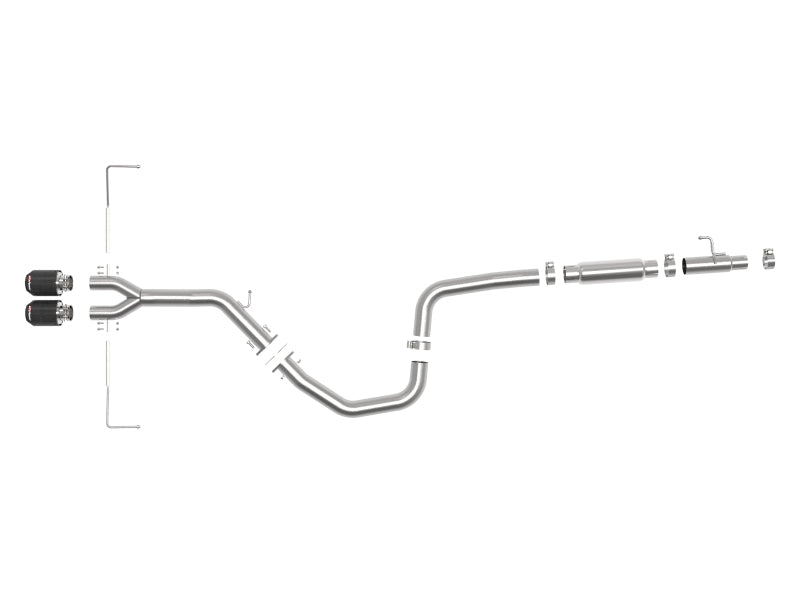 Catback AFE49-37011-C aFe