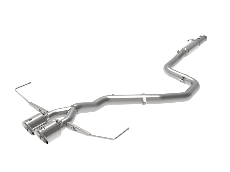 Catback AFE49-37011-P aFe