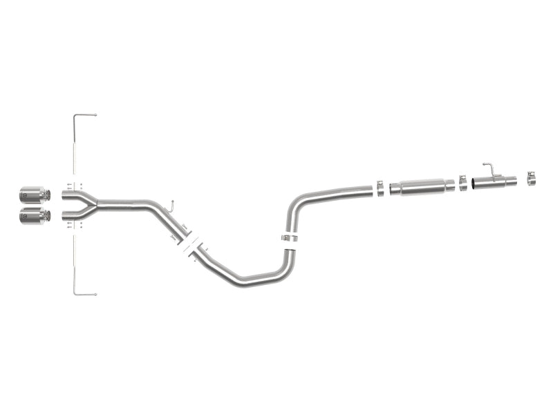Catback AFE49-37011-P aFe