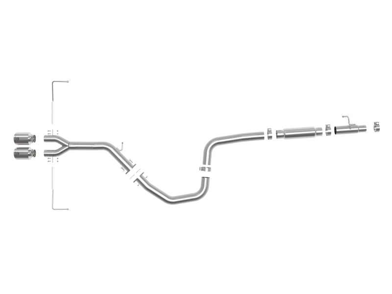 Catback AFE49-37011-P aFe