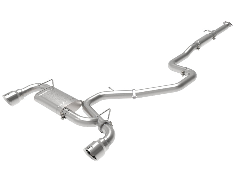 Catback AFE49-37010-P aFe