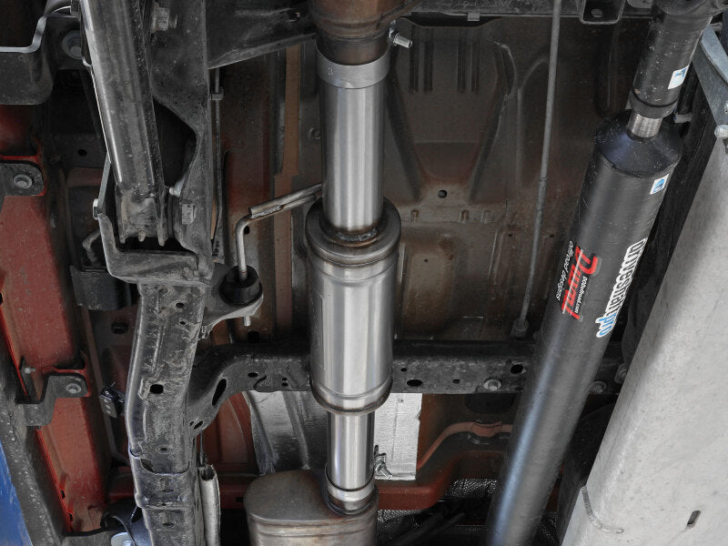 Muffler AFE49C38097 aFe