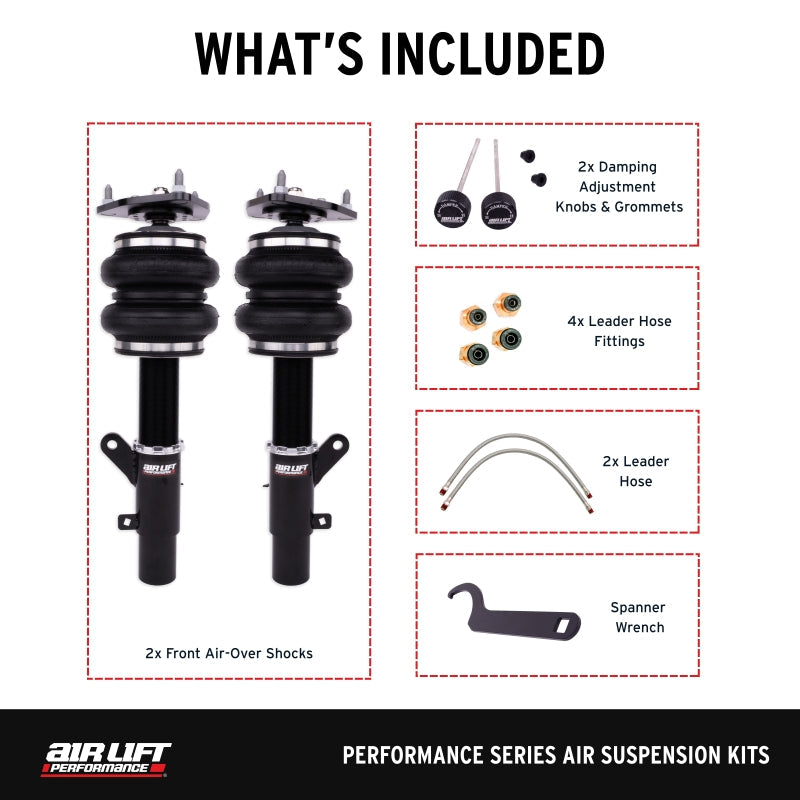 Air Suspension Kits ALF76014 Lift