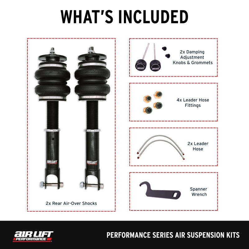Air Suspension Kits ALF76514 Lift
