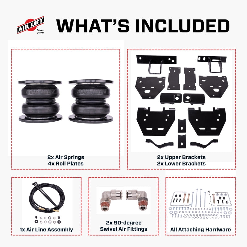 Air Suspension Kits ALF57579 Lift