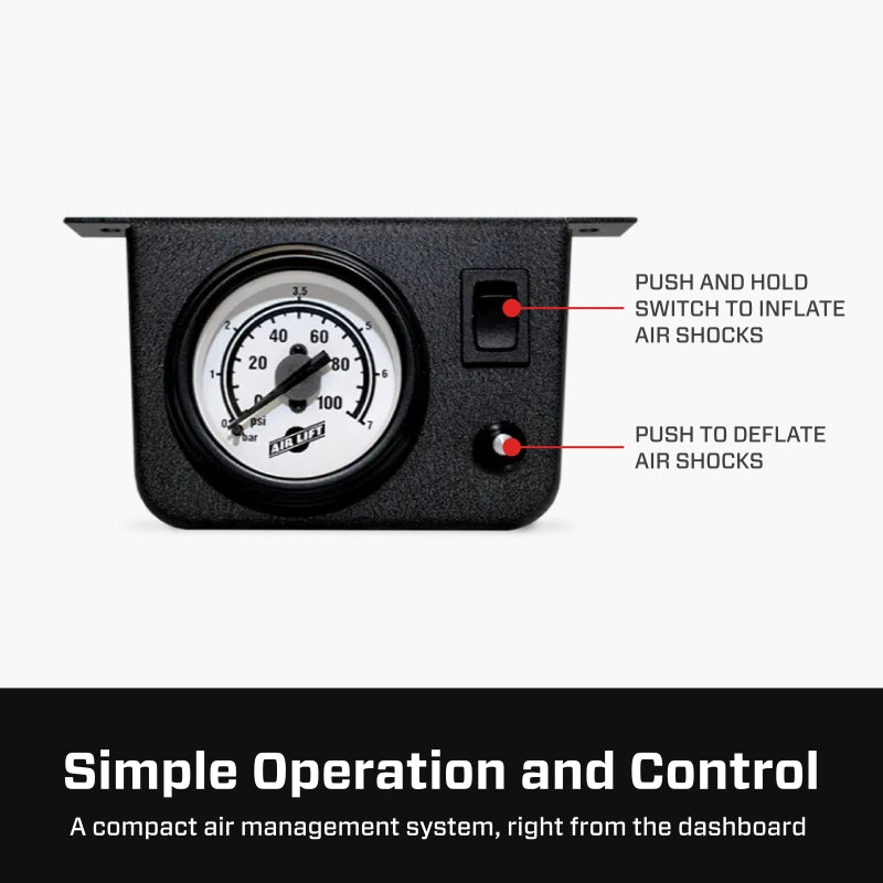 Gauges ALF25592 Air Lift