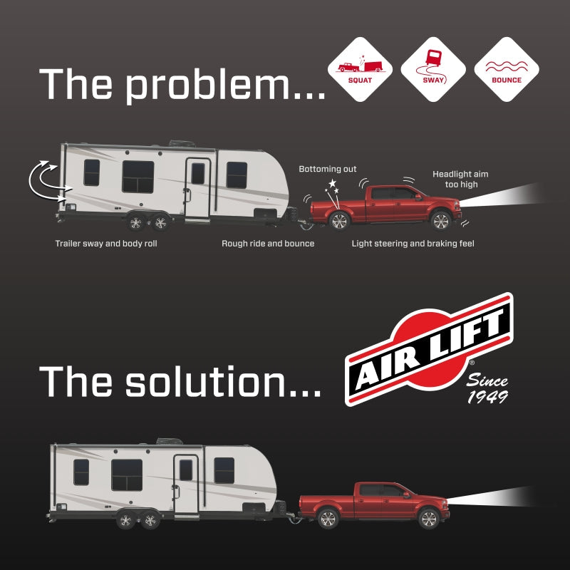 Air Suspension Kits ALF57410 Lift