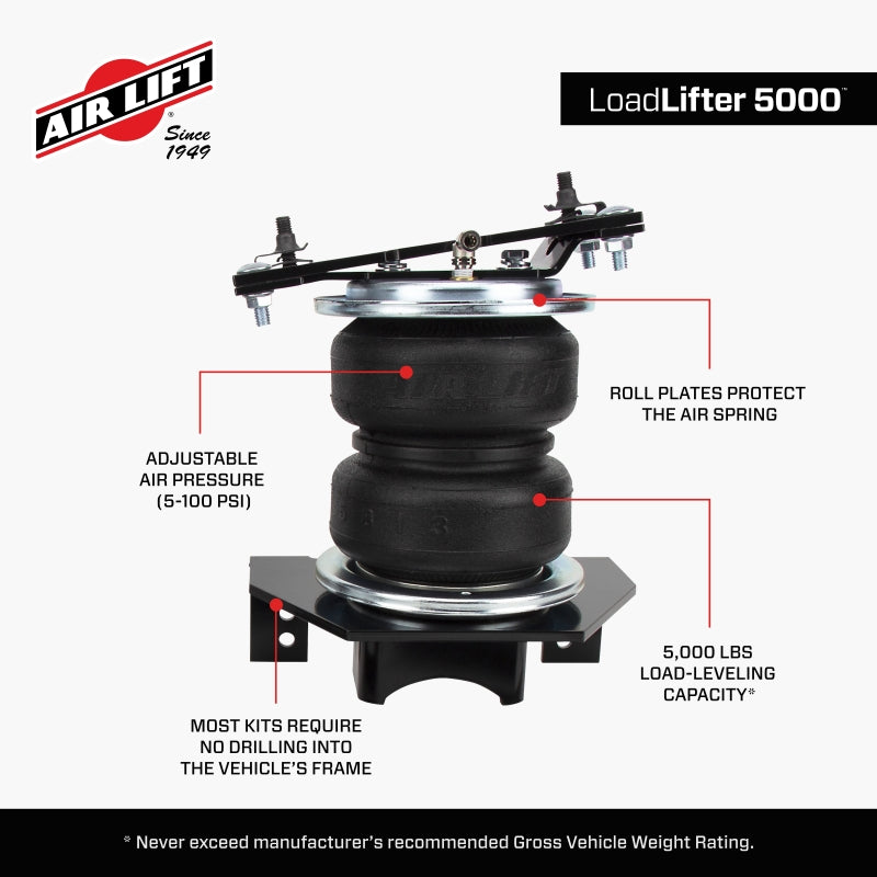 Air Suspension Kits ALF57113 Lift