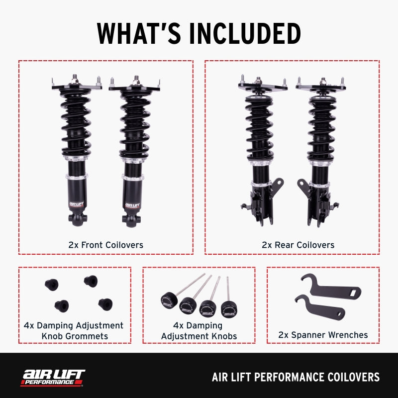 Coilovers ALF79011 Air Lift