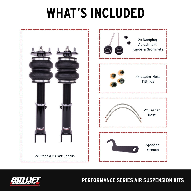 Air Suspension Kits ALF76018 Lift