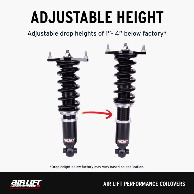 Coilovers ALF79008 Air Lift
