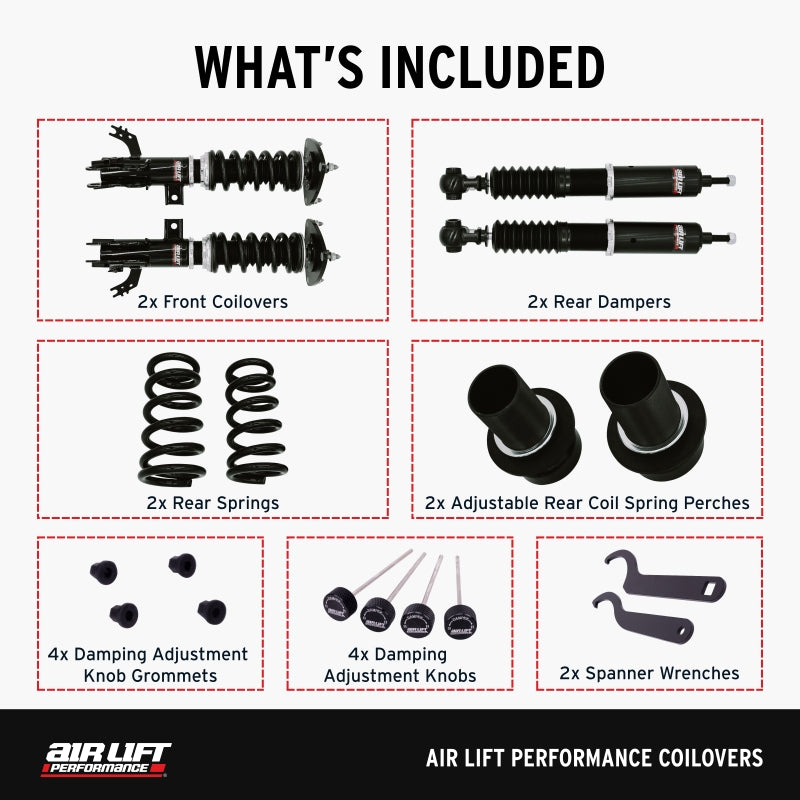 Coilovers ALF79019 Air Lift