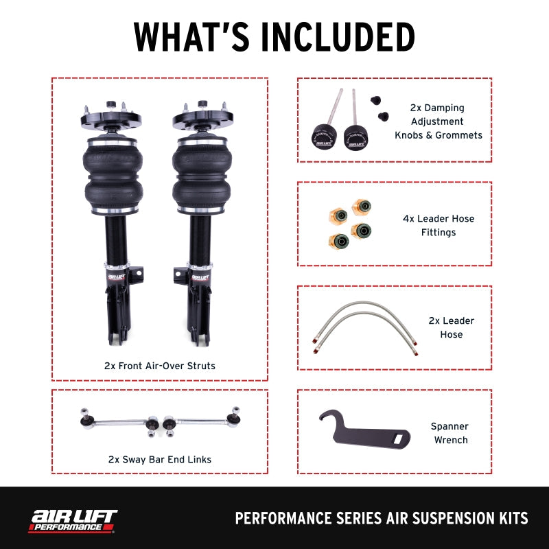 Air Suspension Kits ALF76015 Lift