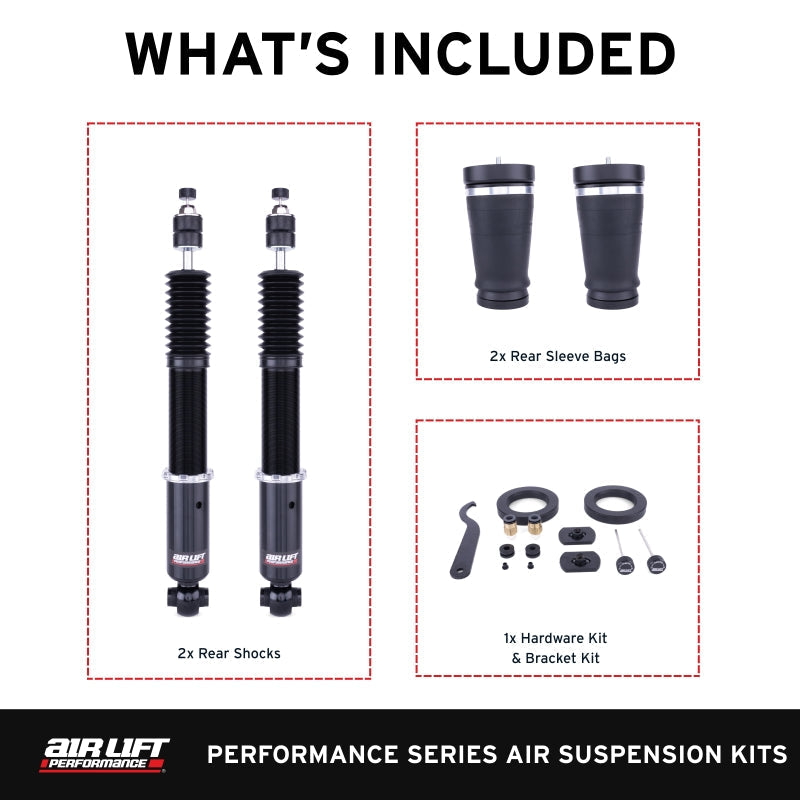 Air Suspension Kits ALF76515 Lift