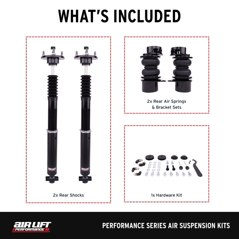 Air Suspension Kits ALF76518 Lift