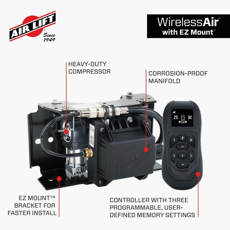 Suspension Controllers ALF74000EZ Air Lift