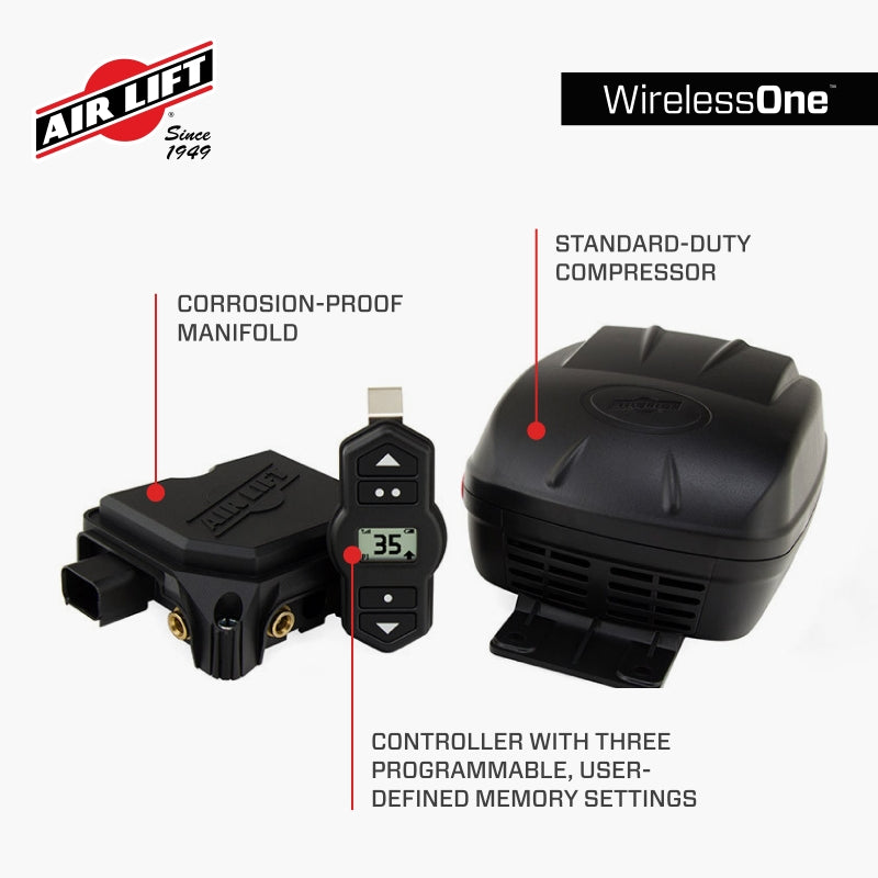 Suspension Controllers ALF25980 Air Lift