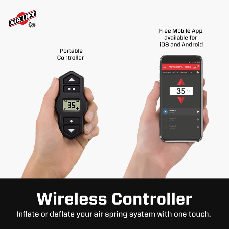 Suspension Controllers ALF25980EZ Air Lift