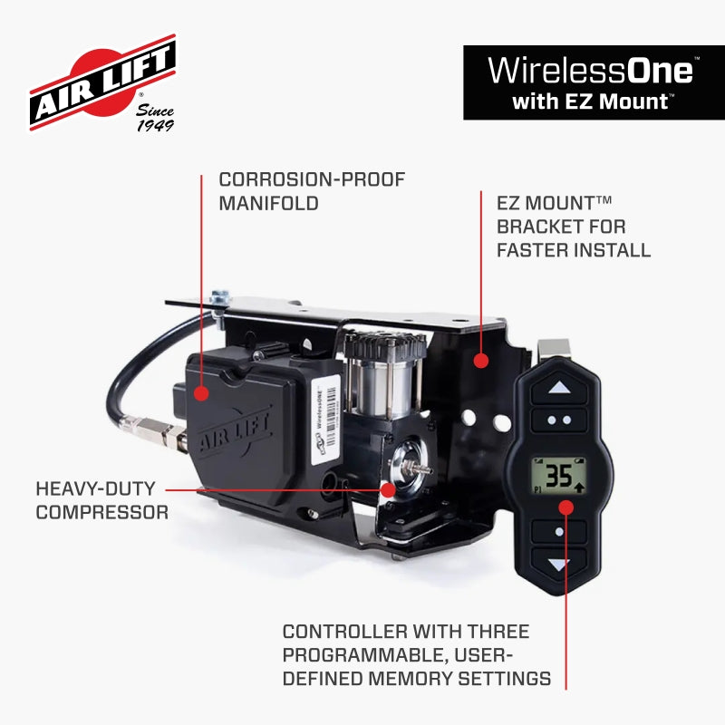 Suspension Controllers ALF25980EZ Air Lift