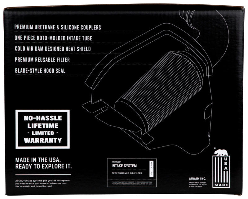 Cold Air Intakes AIR352-210 Airaid