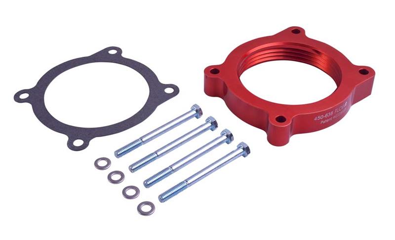 Throttle Body Spacers AIR450-638 Airaid