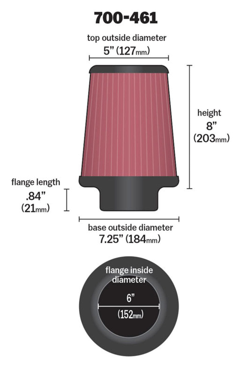 Air Intake Components AIR700-461 Airaid