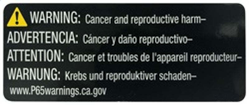 Throttle Body Spacers AIR250-609 Airaid