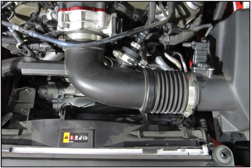 Throttle Body Spacers AIR250-609 Airaid
